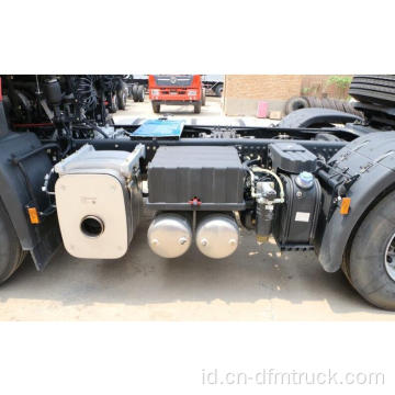 375Hp 4X2 Truk Traktor Kepala Trailer